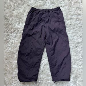 Athleta Grace Warm up Pant Deep Crocus Violet size 1X